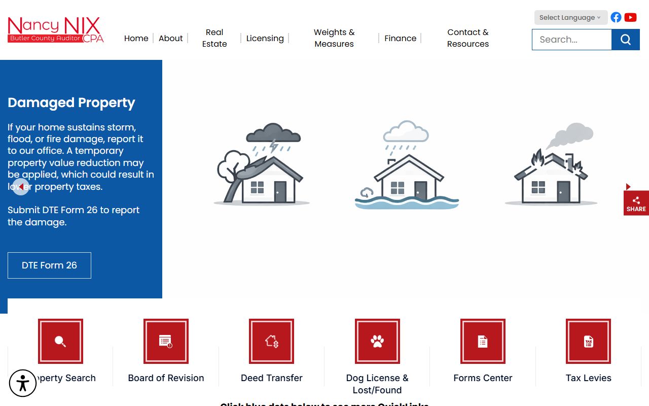 Butler County people search