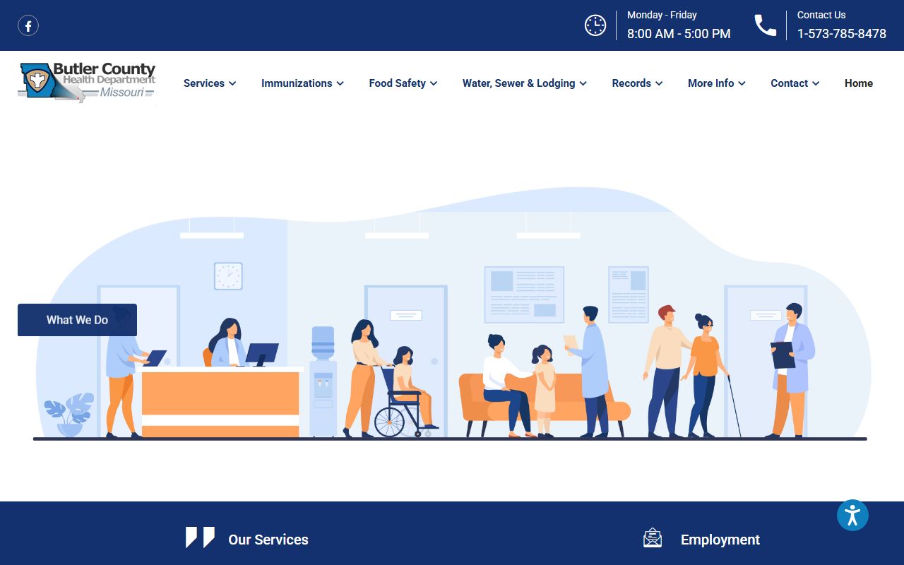 Butler County people search
