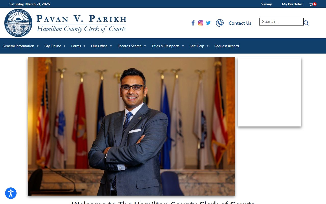 Franklin County people search clerk of courts