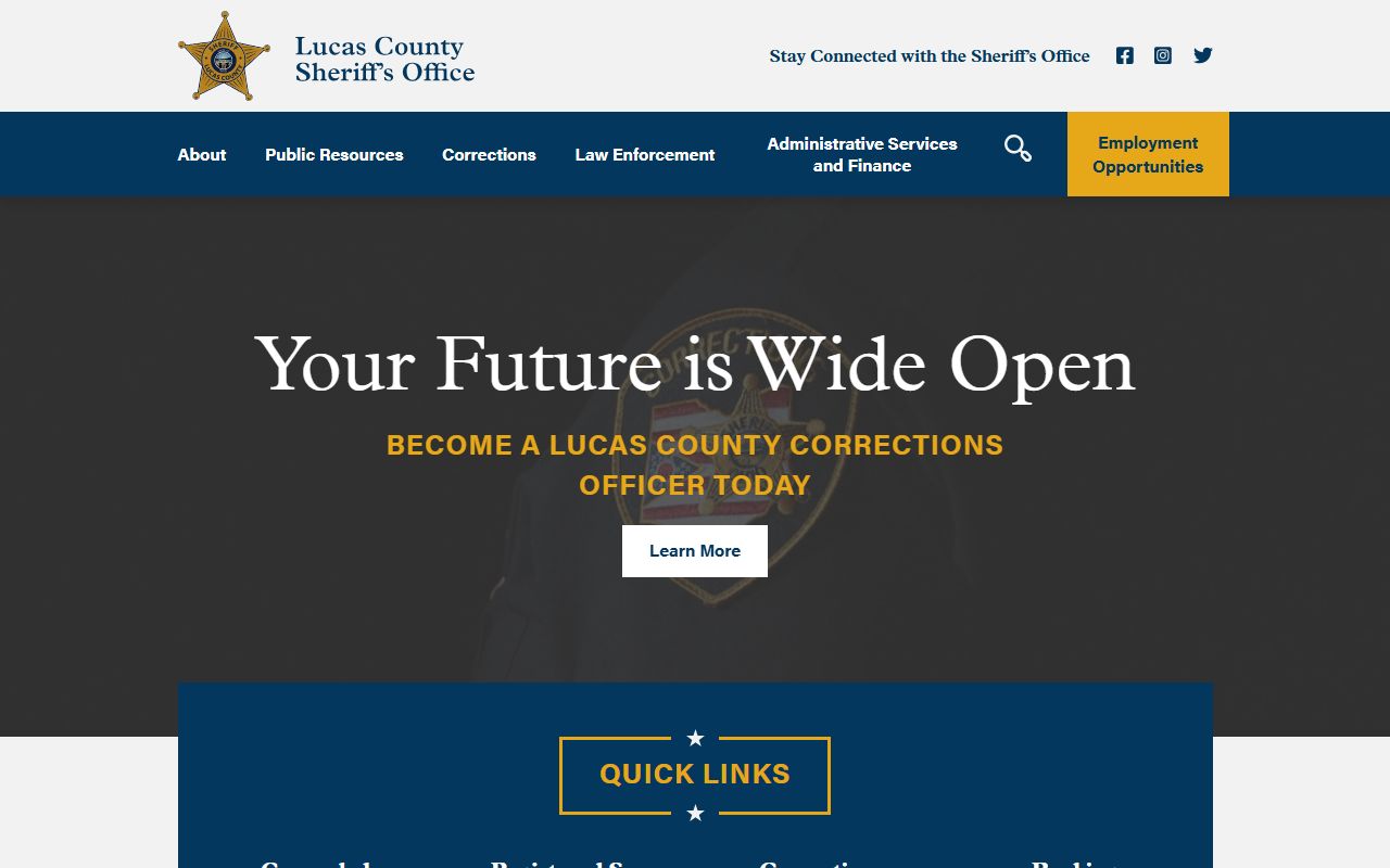 Lucas County people search