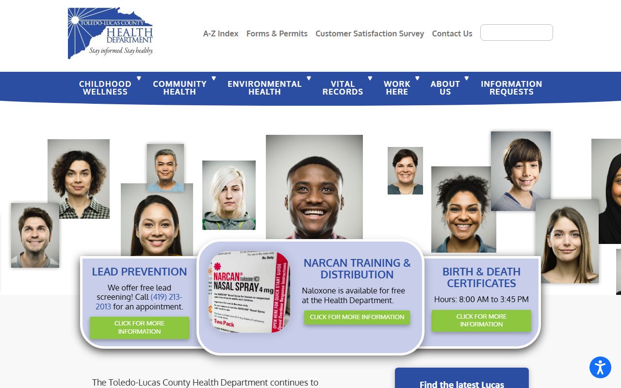 Lucas County people search