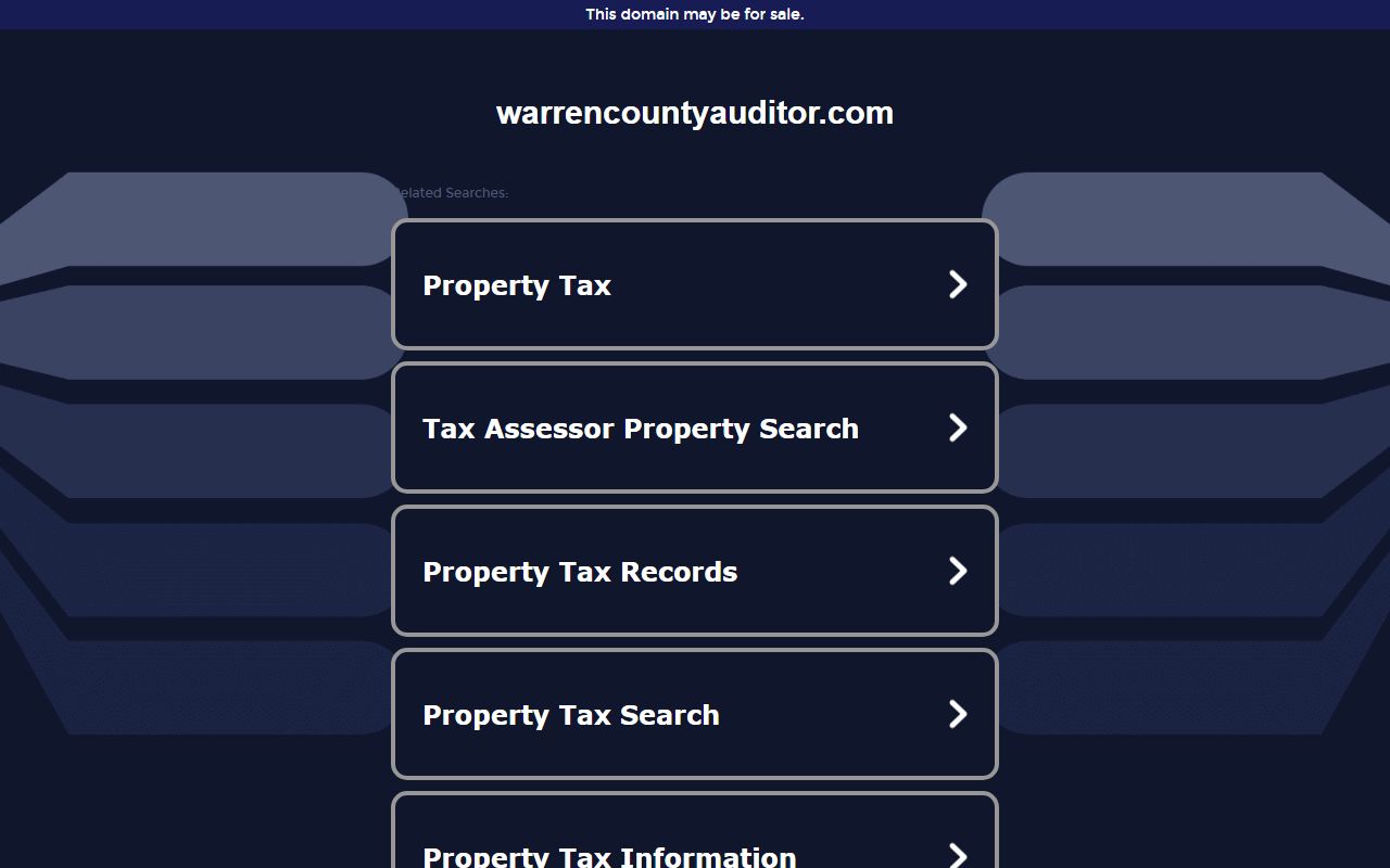 Warren County people search