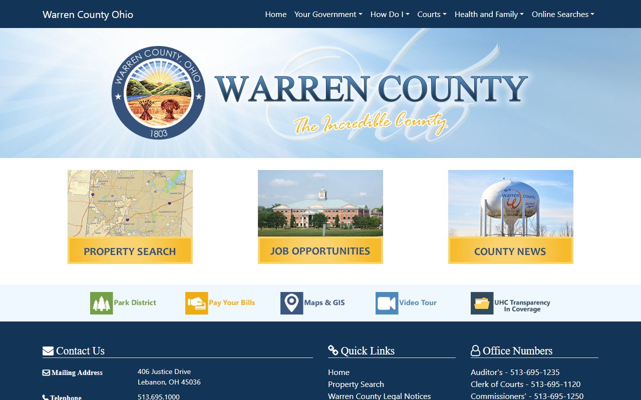 Warren County people search